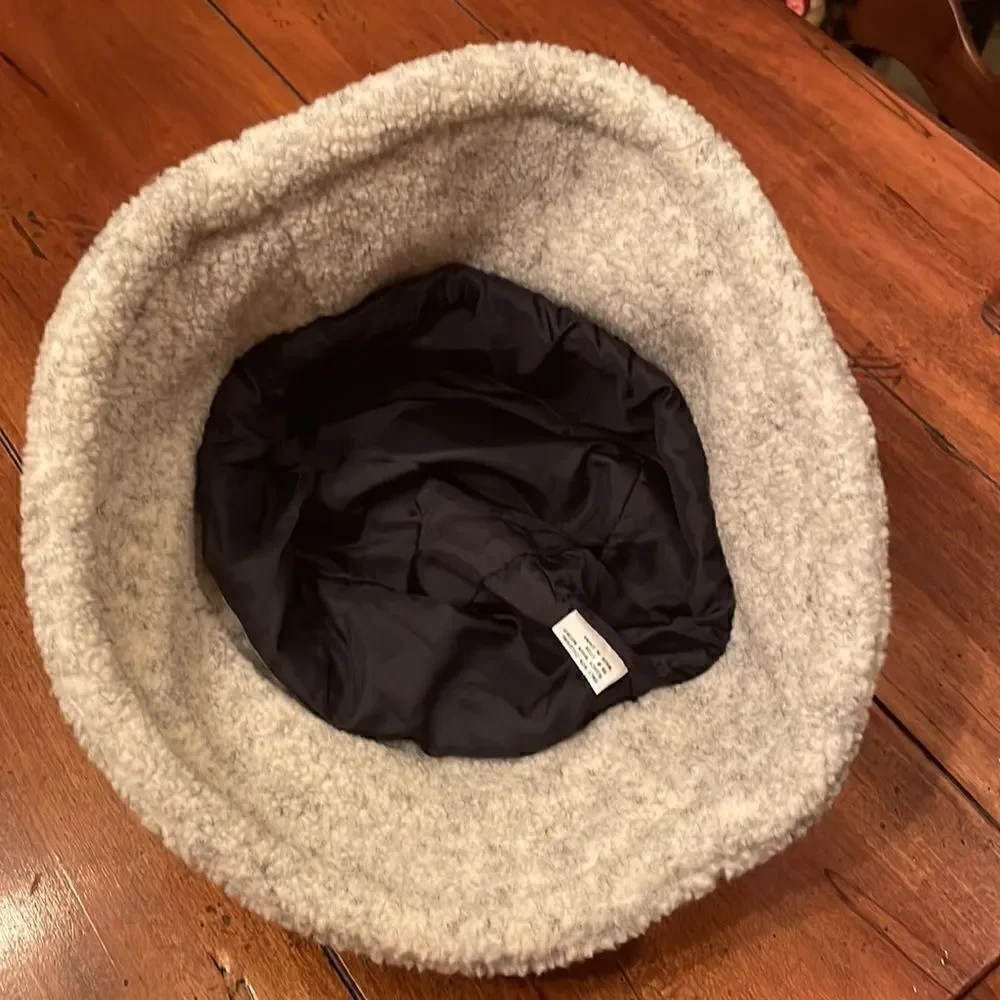 Fleece Heather Bucket Hat